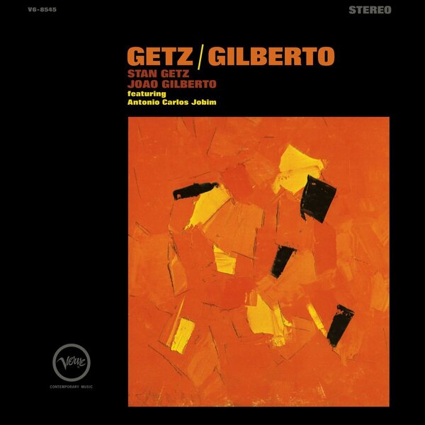Stan Getz / João Gilberto Featuring Antonio Carlos Jobim – Getz / Gilberto CD