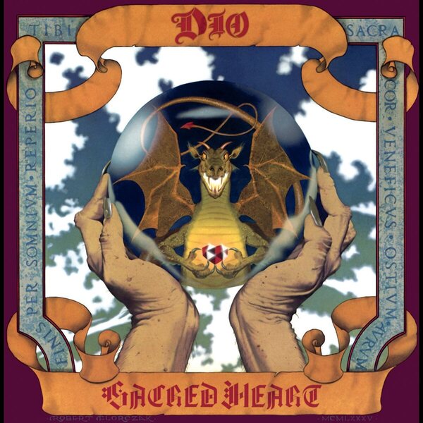 Dio – Sacred Heart CD