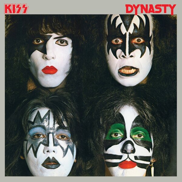 Kiss ‎– Dynasty CD