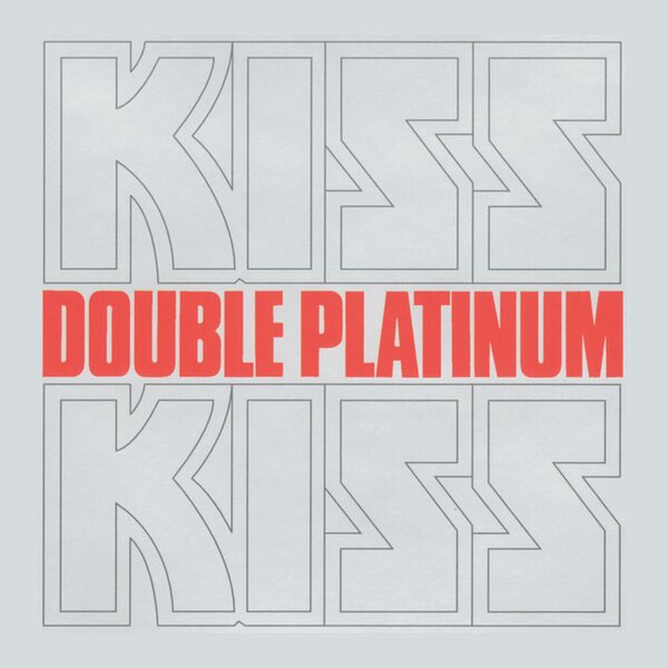 Kiss ‎– Double Platinum CD