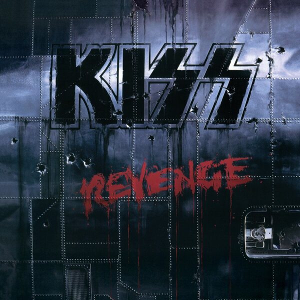 Kiss ‎– Revenge CD