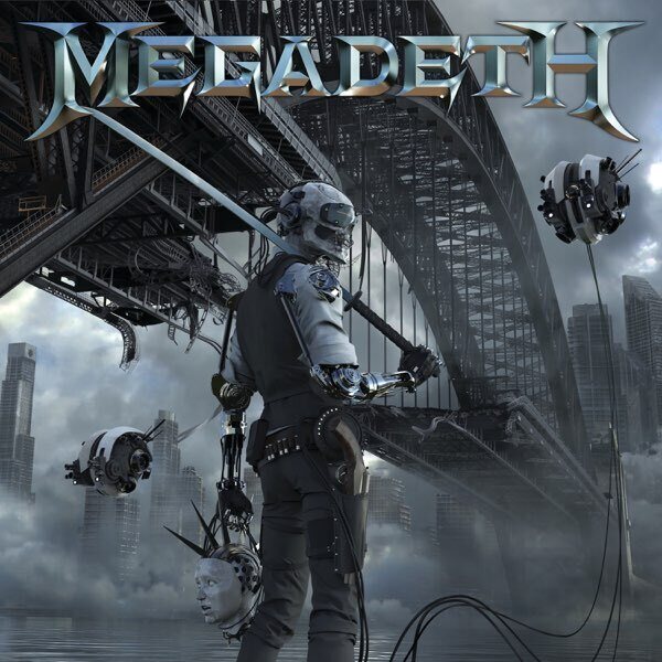 Megadeth ‎– Dystopia CD