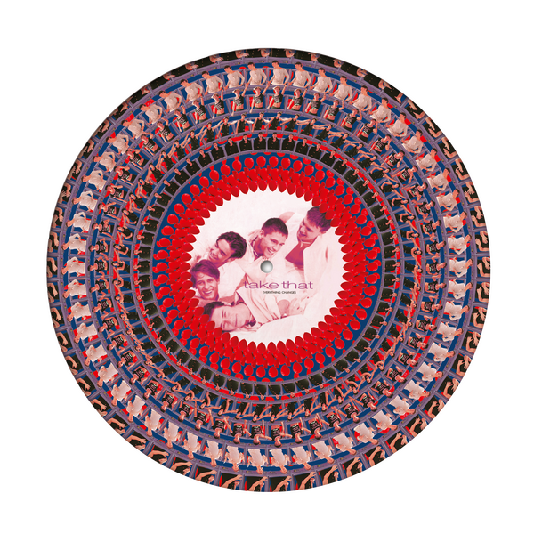 Take That – Everything Changes LP Zoetrope Picture Disc