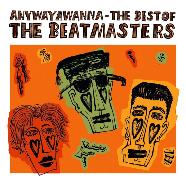 Beatmasters – Anywayawanna - The Best Of The Beatmasters 2LP Coloured Vinyl