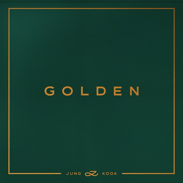 Jung Kook – GOLDEN LP Coloured Vinyl