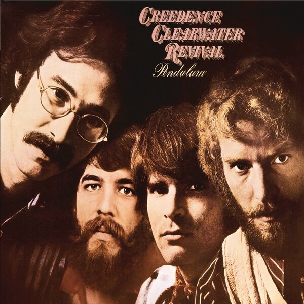 Creedence Clearwater Revival ‎– Pendulum LP Opaque Brown Vinyl