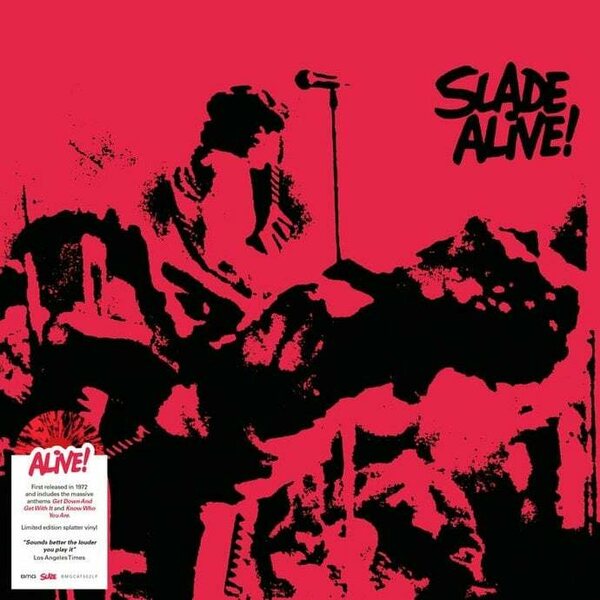 Slade ‎– Slade Alive! LP Coloured Vinyl
