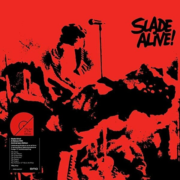 Slade ‎– Slade Alive! LP