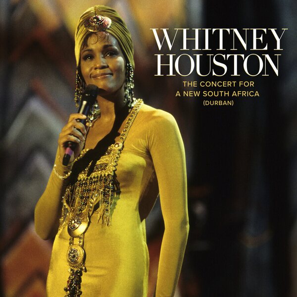 Whitney Houston – The Concert For A New South Africa (Durban) CD