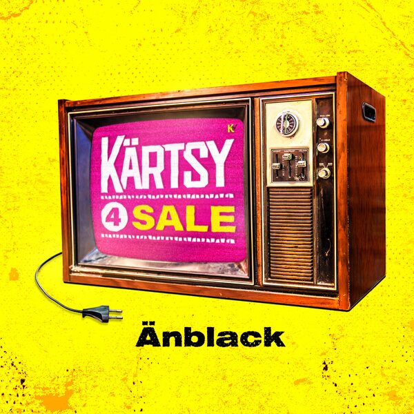 Kärtsy 4 Sale – Änblack CD