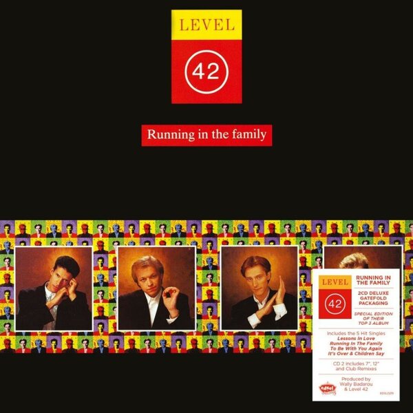 Level 42 – Running In The Family 2CD Deluxe Edition