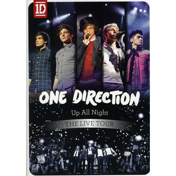 One Direction ‎– Up All Night - The Live Tour DVD