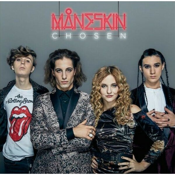 Måneskin ‎– Chosen CD EP