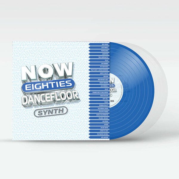 NOW That’s What I Call 80s Dancefloor: SYNTH 2LP Coloured Vinyl