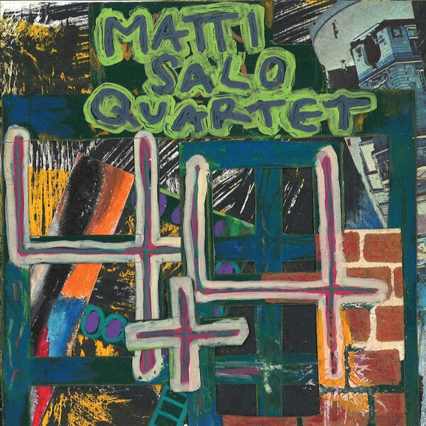 Matti Salo Quartet – 4+4 CD