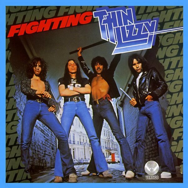 Thin Lizzy – Fighting CD