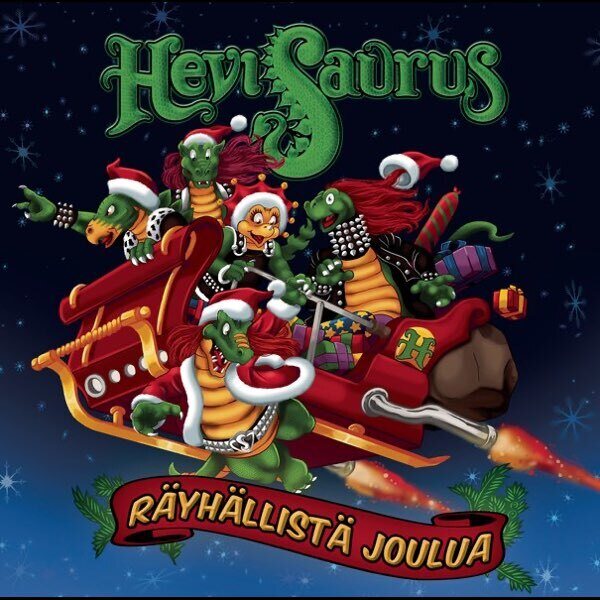 Hevisaurus – Räyhällistä Joulua CD