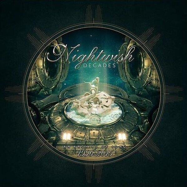 Nightwish – Decades (An Archive Of Song 1996-2015) 2CD Earbook Edition