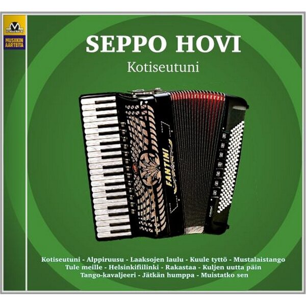 Seppo Hovi – Kotiseutuni CD