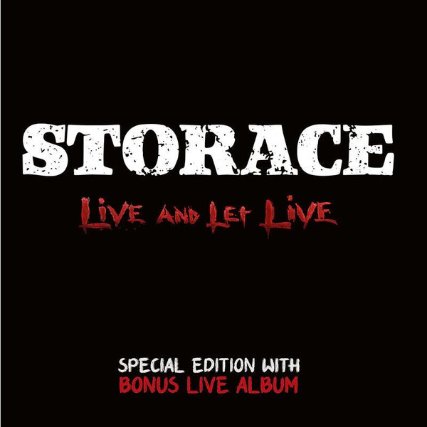 Storace – Live And Let Live 2CD