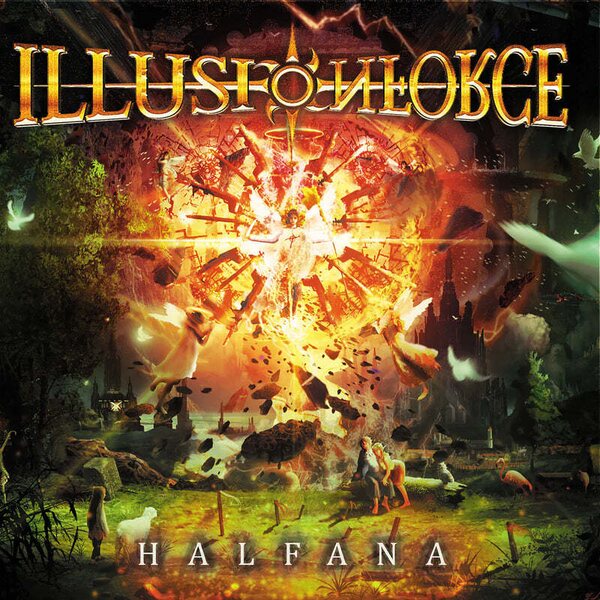 Illusion Force – Halfana CD