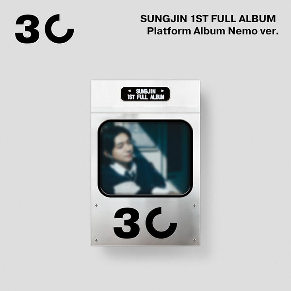 SUNGJIN ‎– 30 CD (Platform Album Nemo Ver.)