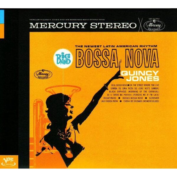 Quincy Jones And His Orchestra – Big Band Bossa Nova CD