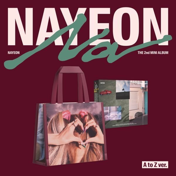 NAYEON – NA CD (Limited Edition A to Z Ver.)