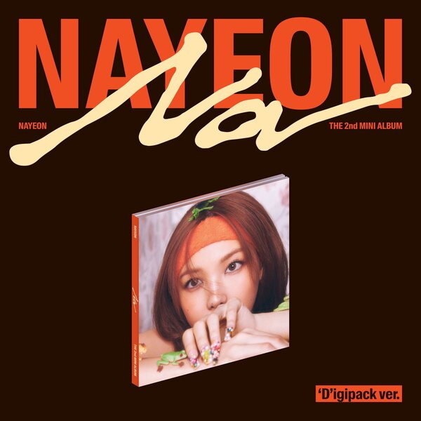 NAYEON – NA CD (‘D’igipack Ver.)