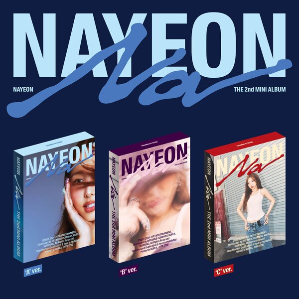 NAYEON – NA CD