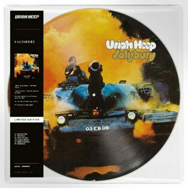 Uriah Heep ‎– Salisbury LP Picture Disc