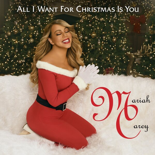 Mariah Carey – All I Want For Christmas Is You CDs