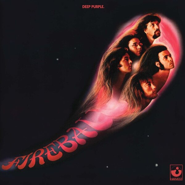 Deep Purple ‎– Fireball LP Coloured Vinyl