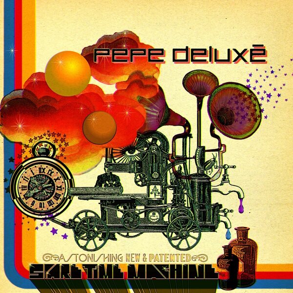 Pepe Deluxé – Spare Time Machine CD