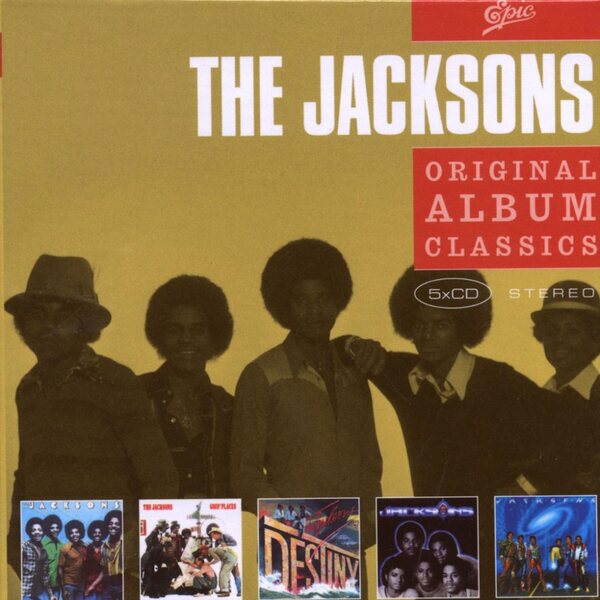 Jacksons (aka Jackson 5) – Original Album Classics 5CD