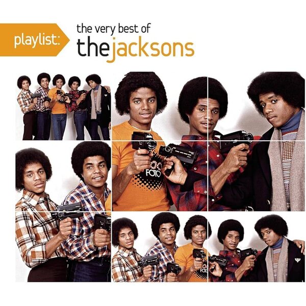 Jacksons – Playlist: The Very Best Of The Jacksons CD Japan Import edition