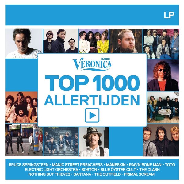 Various Artists – Veronica Top 1000 Allertijden LP