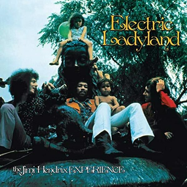 Jimi Hendrix Experience – Electric Ladyland 3CD+Blu-ray Box Set