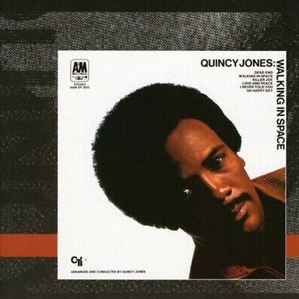 Quincy Jones – Walking In Space CD