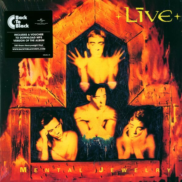 Live – Mental Jewelry LP