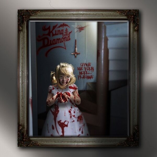 King Diamond – Give Me Your Soul... Please CD