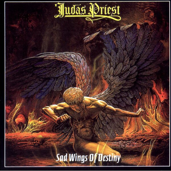 Judas Priest ‎– Sad Wings Of Destiny LP Coloured Vinyl