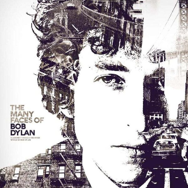 Bob Dylan ‎– The Many Faces Of Bob Dylan 2LP Coloured Vinyl