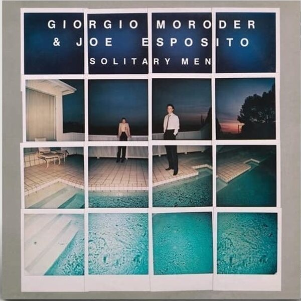 Giorgio Moroder, Joe Esposito – Solitary Men LP Coloured Vinyl