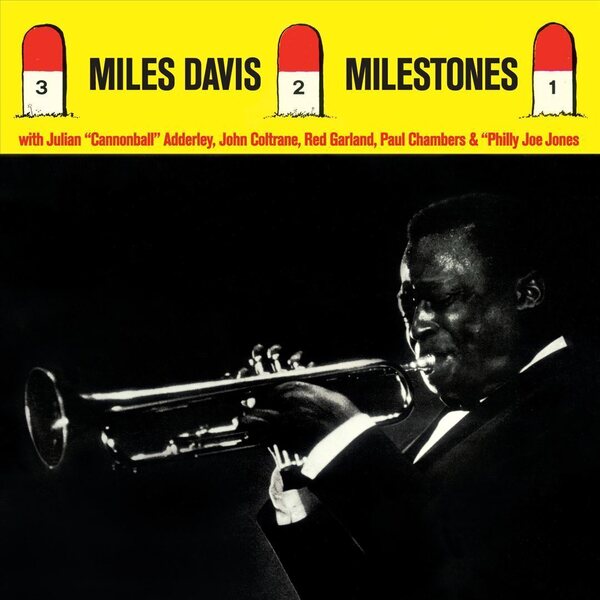 Miles Davis ‎– Milestones LP