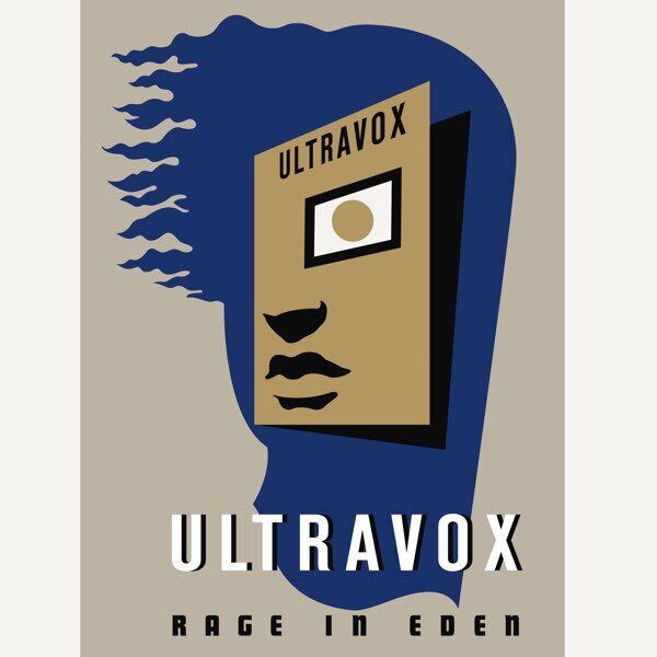 Ultravox – Rage In Eden 2LP