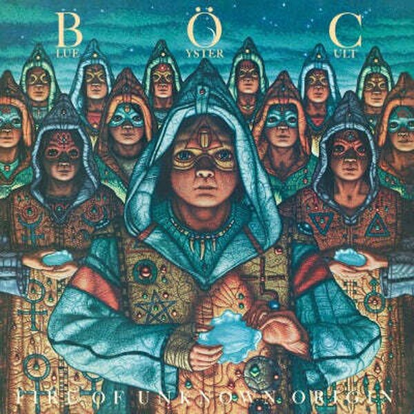 Blue Öyster Cult ‎– Fire Of Unknown Origin LP