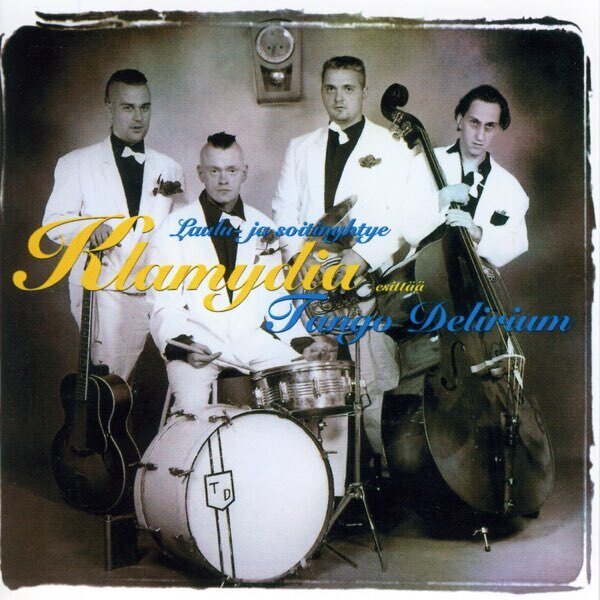 Klamydia – Tango Delirium LP