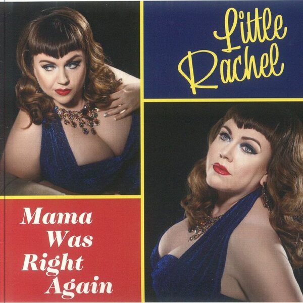 Little Rachel - Mama Was Right Again EP 7"