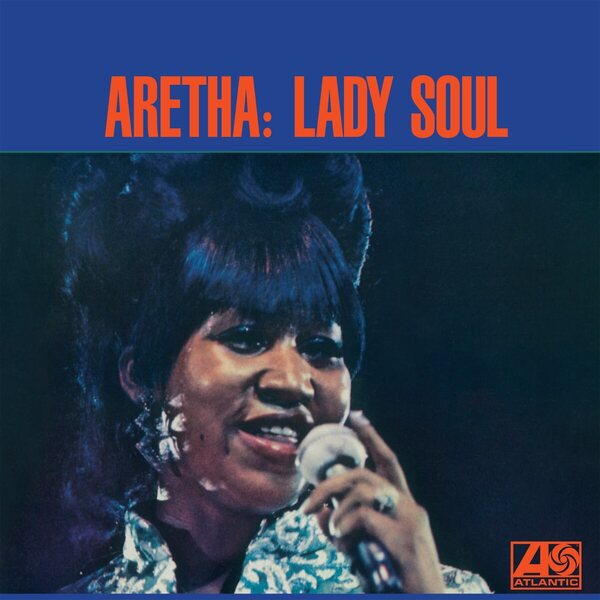 Aretha Franklin - Lady Soul LP